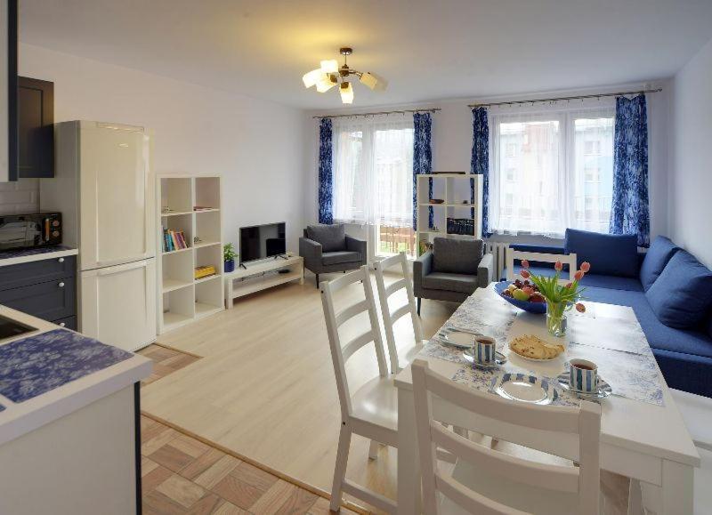 Trevilles Apartamenty - Granatowy Шклярска-Поремба Экстерьер фото